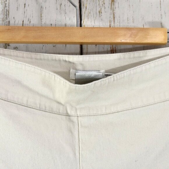 Women's Rock & Rose Stretch Capri Pants Side Zipper Casual SIZE 9 Tan - Picture 3 of 10
